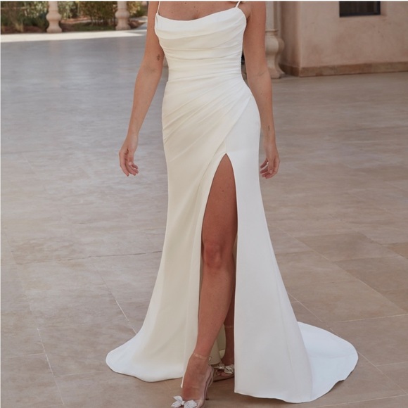 Sincerity Justin Alexander Wedding Dress - Picture 1 of 5